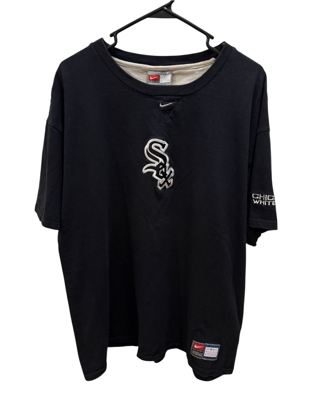Vintage Nike MLB Chicago White Sox Embroidered Tee